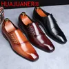 Dress Shoes Fashion Business Dress Men Shoes Classic Leather Heren Suits Shoes Fashion Slip On Dress Shoes Men Oxfords Shoe 230823