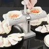 Nytt paket Dumpling Appliance Package Jiaozi Mold Lazy Home Automatic Double-Headed Package Dumpling Artifact HKD230810