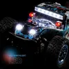 Voiture électrique/RC WLtoys 284161 284010 128 4WD RC voiture avec lumières LED 24G Radio télécommande voiture tout-terrain Drift Monster Trucks jouets pour enfants x0824 x0824