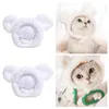 Dog Apparel Bear Ear Hat Halloween Mischievous Cat Dogs Costume Festival Animal Headwear Cosplay Accessories Y5GB