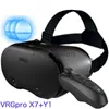 Wirtualna rzeczywistość kasku 3D Szklanki VR dla 5 do 7-calowych smartfonów okulary 3D Wsparcie 0-800 SEADS MIOPIA VR dla telefonu komórkowego HKD230812