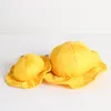 Abbigliamento per cani Summer Cool Hat Decoration PET Piccolo giallo Cute Fashi