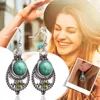 Orecchini per borchie 2023 Fashion Women Bohémien Turquoise penzola per i gioielli di gioielli