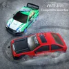 Voiture électrique/RC 24G Drift Rc Car 4WD RC Drift High Speed Car Toy Télécommande GTR Modèle AE86 Véhicule Racing Car Model Enfants Cadeau de Noël x0824