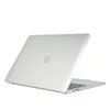 Matte Metal Color Laptop Hard Case for MacBook 13.3 Air Pro Touch Bar 15.4 Pro Retina Laptop Comple Protection Cases