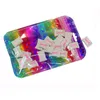 Sacchetti di plastica flash arcobaleno sacca per auto -sigillo laser olografica con foro sospeso per regali per imballaggi di gioielli fai -da -te LX6061