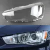 Per Mitsubishi Outlander Ex 2010-2012 Auto Light Light Light Light Lampled Shead Hampshade Cover del paralume trasparente