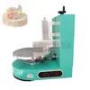 Semi Automatic Birthday Cake Smoothing Machine Cake Plastering Cream Layer Filling Maker