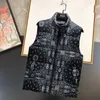 Gilet da uomo alla moda Gilet in cotone con disegni Gilet da uomo e da donna senza maniche Piumino Autunno Inverno Cappotti casual Gilet per coppie Mantieni caldo Cappotto Taglia grande M-3xl # 09