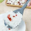BILL.F cuillère à riz en silicone de qualité alimentaire maison pot antiadhésif cuillère à riz cuillère à riz multicolore fournitures de cuisine outil de cuisson HKD230810