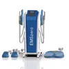 Máquina profissional de fitness ems, escultura corporal portátil, reduz gordura, ems, neo, estimulador abdominal, músculo abdominal