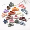 Headwear Hair Accessories Korean Plastic Claw Clip Shark Clips for Women Girls Stora Claws Crab Barrettes Fashion 230823