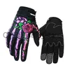 Gants de cyclisme Moto Gants d'équitation de vélo d'hiver Joint Impression Moteur Gants de cyclisme Doigt complet Griffe fantôme Coupe-vent Hommes Femmes Guantes Moto x0824