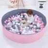 Baby Rail Foldble Dry Pool Infant Ball Pit Ocean Ball Playpen för Baby Ball Pool Playground Toys For Children Barn Födelsedagspresent 230823