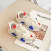 Sneakers Kids Casual Shoes 2023 Spring Breattable Mesh Running for Boys and Girls Storlek 26 36 230823