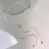 Catene romantiche collana di perle da nappa lunga per donne squisite perle di farfalla per perle di girocollo accessori per la catena dei collare