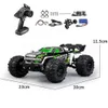 Elektro-/RC-Auto SCY 16102 116 50 km/h 4WD RC-Auto mit LED-Licht, ferngesteuerte Autos, Hochgeschwindigkeits-Drift-Monstertruck für Kinder vs. Wltoys 144001 Spielzeug x0824