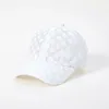 Ball Caps Summer Chep Hat Hat Hate Хлопковая бейсболка для женщин пустота -воздухопроницаемые сетки девушки Snapback Hip Hop Fashion Fashion Регулируемая