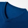 Mens Polos högkvalitativa mode casual vneck långärmad polo skjortor andningsbara ull stickade mjuka affärstoppar 230823