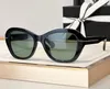 Модельер-дизайнер 5510 Солнцезащитные очки для женщин Винтажные ацетатные поляризованные очки для формы бабочки летний элегантный очаровательный стиль антиультравиолет поставляется с корпусом