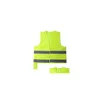 Accueil Vêtements Visibilité Travail Sécurité Construction Gilet Avertissement Réfléchissant Trafic Vert Wy114 Drop Livraison Jardin Porter Dhqph