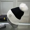 Beanie Gift Men's Letter Hat Beanie Style Bonnet Sports Gift Embroidery Designer Beanie Hat Women's Cap Candy Color Autum