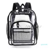 Women backpack Style Transparent Backpack Printable Waterproof bag Creative Travel Clear Backpack Jelly