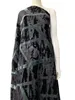 Flanelet 5 yards kanten stof naaimurk voor vrouwen fluweel textielavond feest vrouwelijk kledingstuk dentelle bruiloft bruid modieuze jurk hoogwaardige 2023 yq-2012