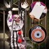 Andra evenemangsfest levererar halloween dekoration stil halloween elektriska leksaker galgar clown sjuksköterska häxa röst kontroll elektriska skräck rekvisita 230823