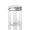 Bottles Jars 20 pièces 30506080120150ml pots de stockage avec couvercles en aluminium rond bidon vide en plastique pots cosmétiques alimentaire voyage bouteille Pot 230824