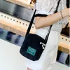 Evening Bags Corduroy Solid Color Shoulder Bag Simple Square Mini College Style Travel Cross Body Wallet For Women