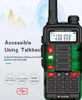 Walkie Talkie 2023 Baofeng 10WポータブルハイパワートレーニングUV 10R 50km VHF UHFデュアルバンド双方向CBハムラジオトランシーバーUV5Rアップグレード230823