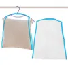 Cabides de dormir travesseiro basking titular rede de secagem portátil rack de lavanderia saco de boneca roupas secador de armazenamento