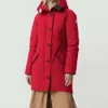 Kvinnors pufferjacka designer Canadian Goose Jacket Winter Mens Womens Zipper Warm Designer Jacka Canda Goose Jacket Mens Jacket 853