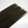 Nano ring remy mänskliga hårförlängningar 80g/pack 0,8 g/s 200s/parti naturlig färgblond längd 16 ''-26 '' klass 10a