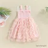 Mädchen Kleider Sommer Neue Baby Mädchen Kleid Nette Schmetterlingsflügel Hosenträger Kleid Mesh Ballkleid Kinder Kleid Süße Prinzessin Mädchen kleid