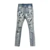 Дизайнерские мужские джинсы джинсы брюки джинсы