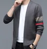 Men's Sweaters Top Grade Autum Winter Designer Knit Cardigans V-neck Sweater luxurious Men Casual Trendy Coats Jacket Clothes