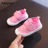 Turnschuhe Kinder lässige Schuhe Mädchen Baby Kleinkind weiche alleinige Jungen atmungsaktives Mesh Sport Größe 16 27 Nicht -Slip -Kinder -Schuhe 230823