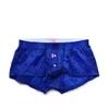 Onderbroek massieve kleuren bokser shorts lage taille sexy mode eenvoudige zwart -witte huizenbroek zomer vier hoeken je convex pakket slank 230823