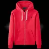 Mens Hoodies Sweatshirts Designer Men Sweater Zip Half Hoodie Loose Horse Jackets Polo Mens Clothig Top Asian Storlek XXL M9EU#