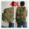 Backpacking Packs 30L40L utomhus militära ryggsäckar Taktisk ryggsäck sportcamping vandring vandring fiske jaktpåse 230824