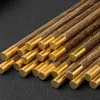 Chopsticks Chop Sticks Set Reusable 10 Pairs Sushi Chinese Tableware Korean Wooden Wood Kitchen Japanese