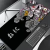 На запястье мыши на запястье покоятся большая игровая площадка японская черная стола настольного стола Big Mousepad Gamer XXL 90x40 Carpet Keyboard Mats Company 100x50 230823