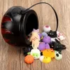 減圧おもちゃハロウィーントイ30pcs for Kids Adult Bat Pumpkin Cat Random Mochi Squishy Toy