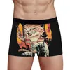 Caleçons Neko Wave Boxer pour hommes Sushi Food Sous-vêtements hautement respirants Short imprimé de qualité supérieure Cadeaux d'anniversaire