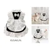 Cat Costumes Dresses For Cats Skirt Lovely Maid Outfit Clothing