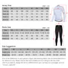 Cycling Shirts Tops Men Jerseys White Long Sleeves Autumn Clothing MTB Pro Team Bike Bicycle Clothes Mallot Ciclismo Hombre 230824