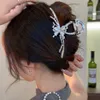 Headwear Hair Accessories FANYIN Butterfly Opal Clip for Women HighEnd Shark on the Back of Head 230823