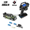 Coche eléctrico / RC Wltoys 284131 K989 K969 4WD 30KmH Racing de alta velocidad Mosquito RC Car 128 24GHz OffRoad RTR RC Rally Drift Car Indoor Toy x0824